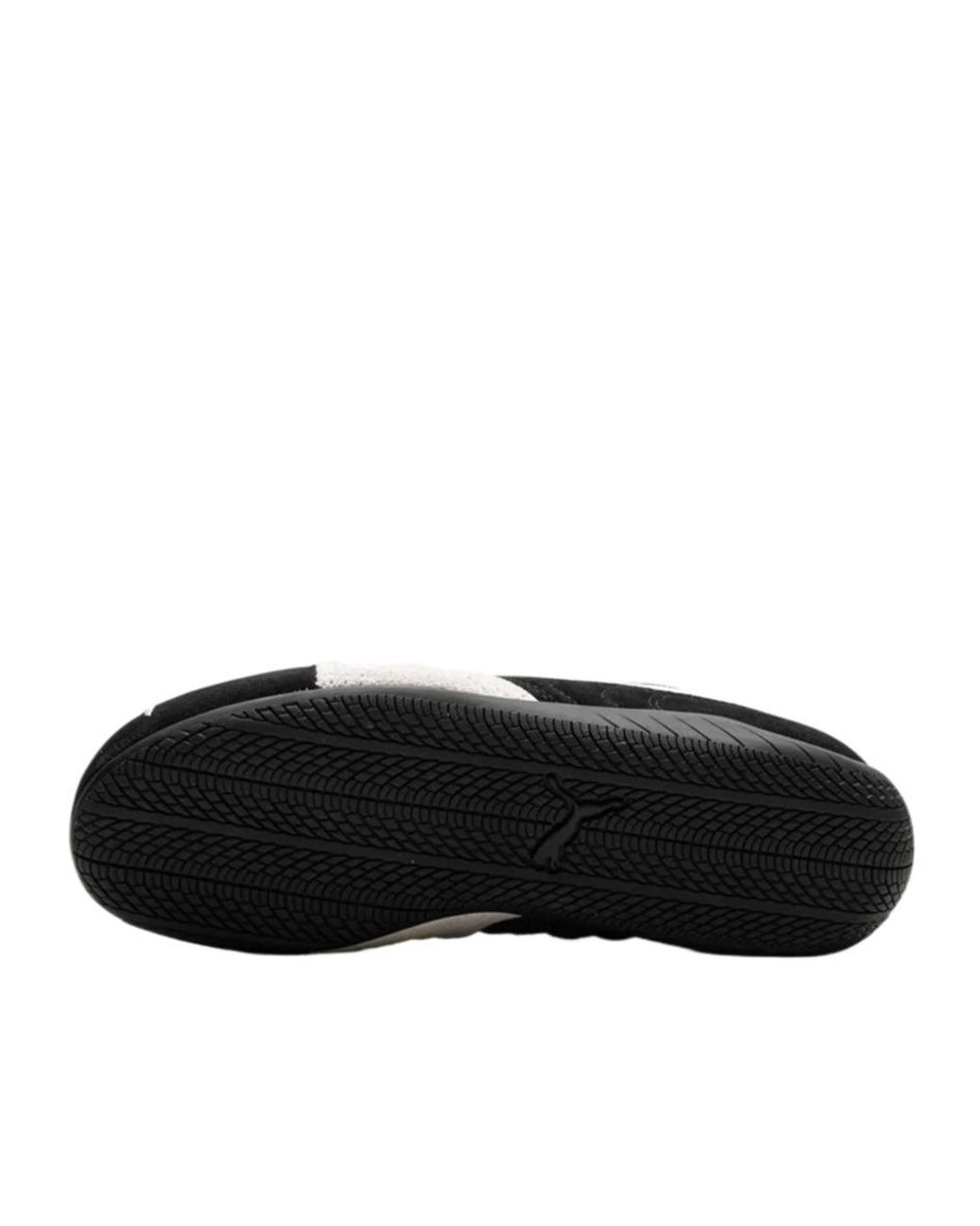 PUMA Black Speedcat OG Suede Sneakers