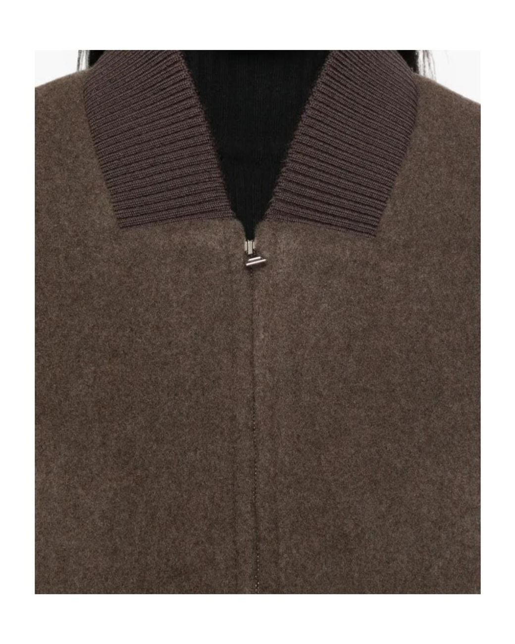 Seafarer Brown Clara Bomber Jacket
