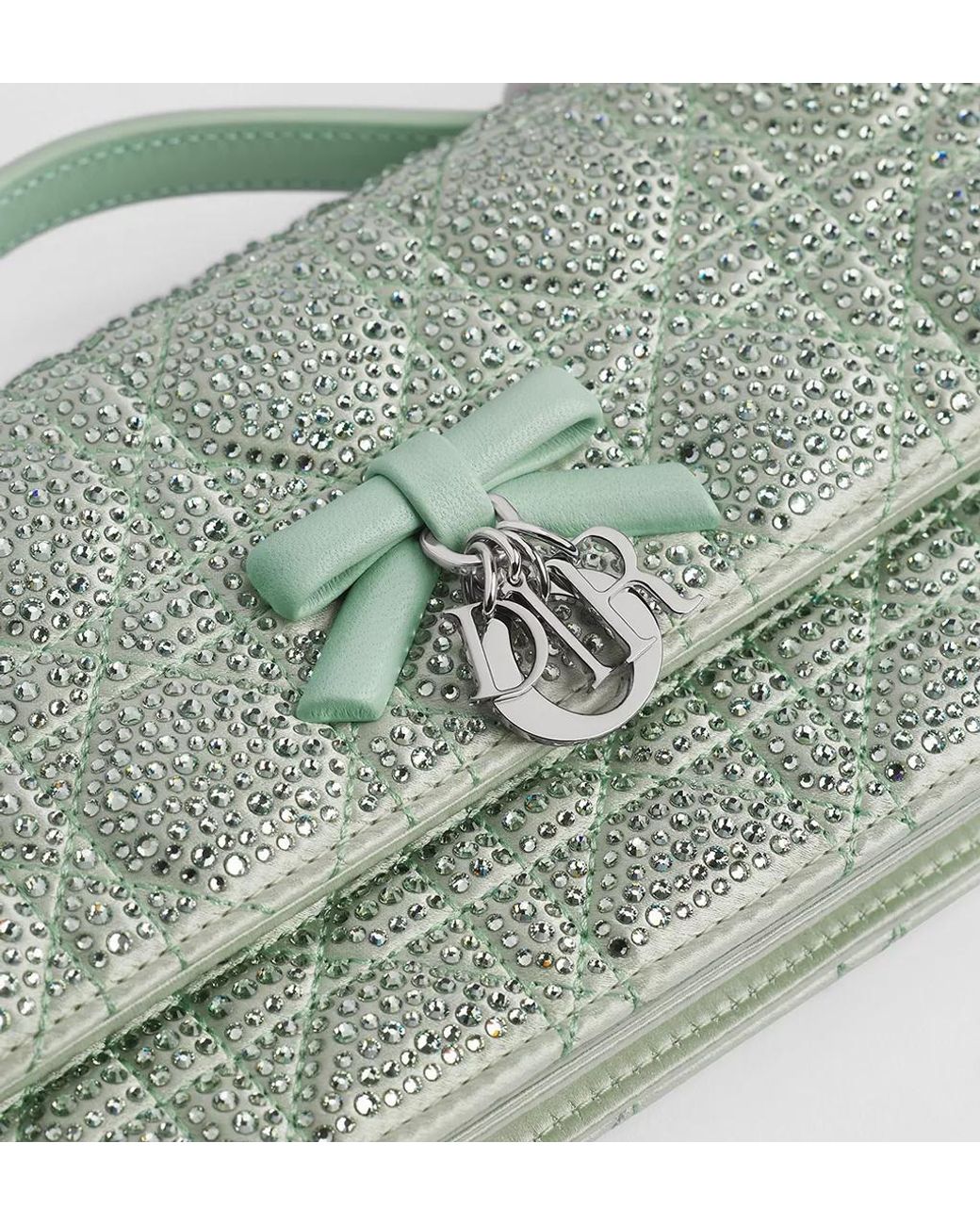 Dior Gray My Mini Bag