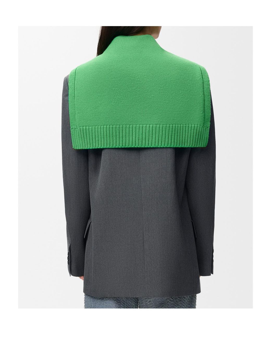 Loewe Green Jacket