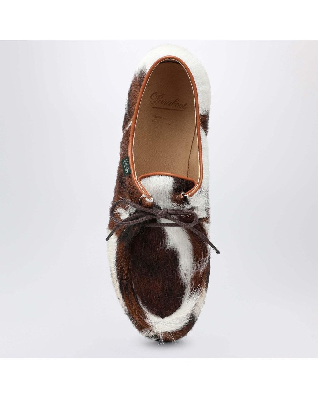 Paraboot Brown Lace-Up Casual Shoes for men