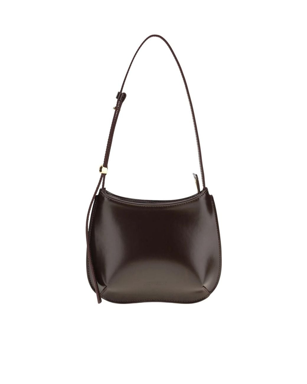 Jacquemus Brown Le Petit Bisou Shoulder Bag