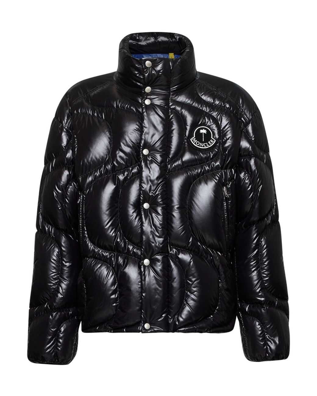 Moncler Black X Palm Angels Haunani Down Jacket for men