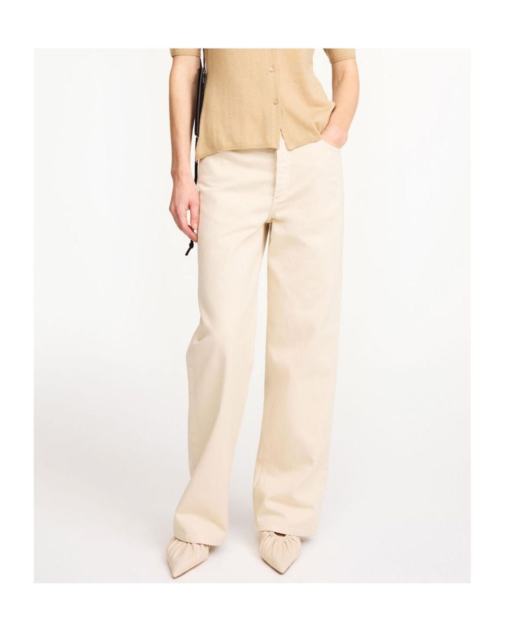 By Malene Birger White Vinola Jeans