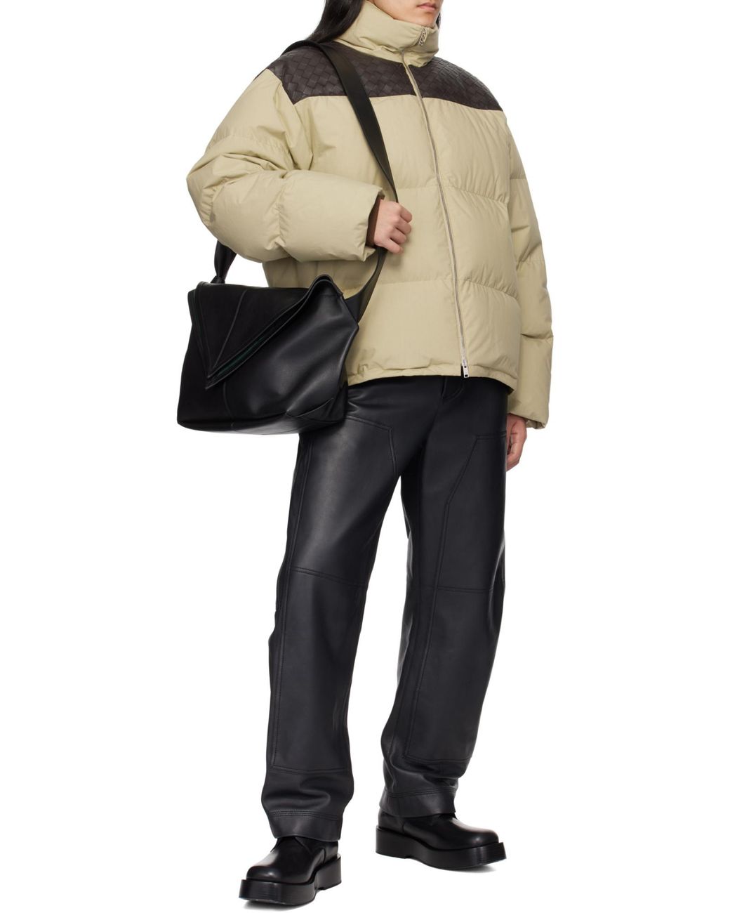 Bottega Veneta Black Sawyer for men