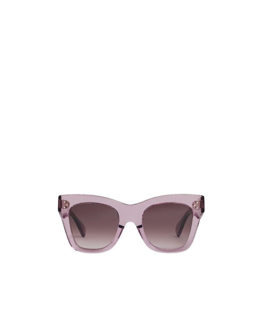 Céline Purple Cat Eye S004 Sunglasses