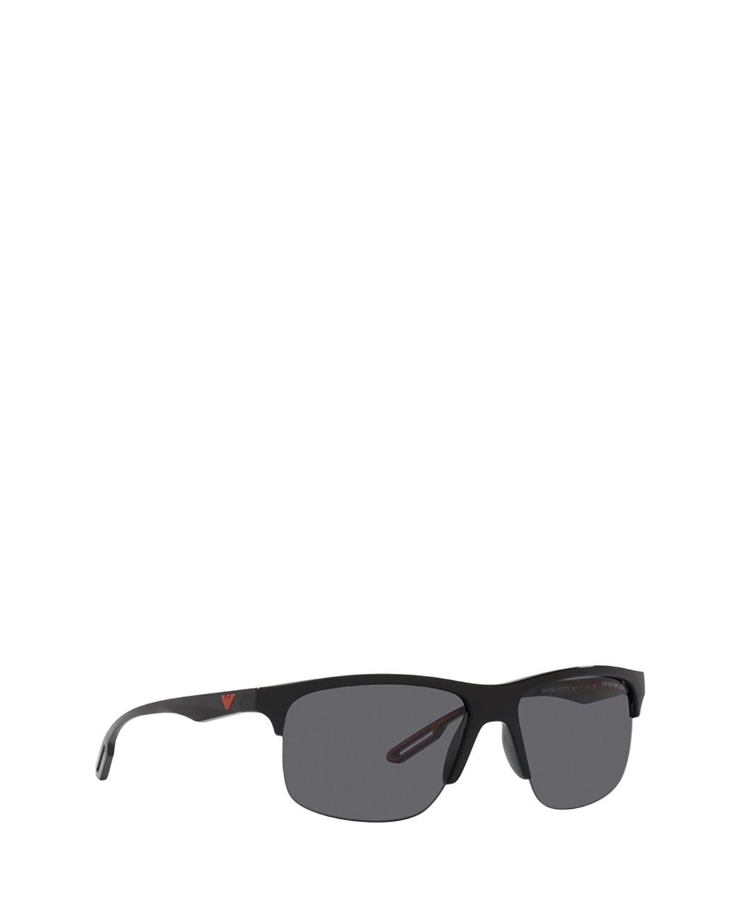 Emporio Armani Multicolor Square Frame Sunglasses for men