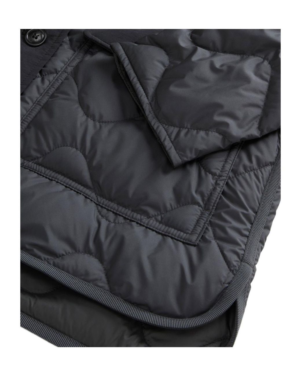Woolrich Blue Heritage Quilted Down Jacket