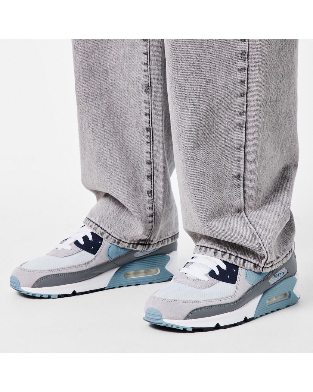 Nike Blue Fashionable Sports Shoes for men