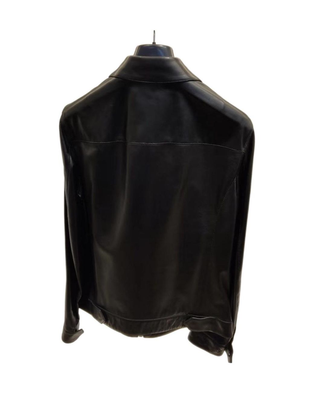 Ferragamo Black Long-Sleeved Casual Jacket for men