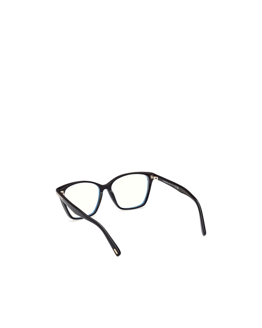 Tom Ford White Eyewear Rectangle Frame Glasses for men