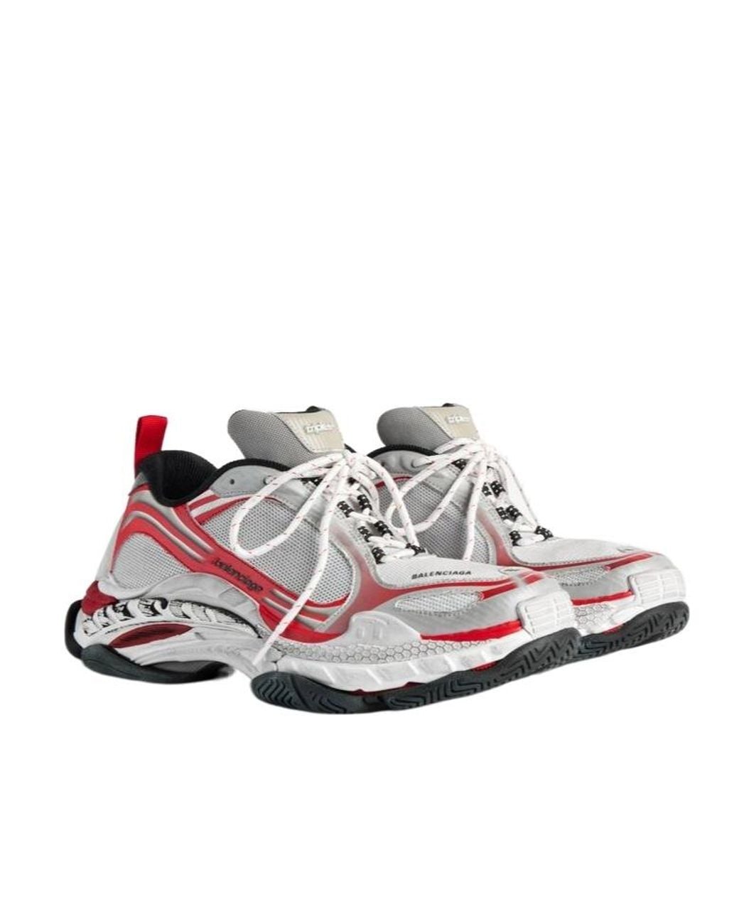 Balenciaga Pink Triple S.2 Lace-Up Sneakers for men