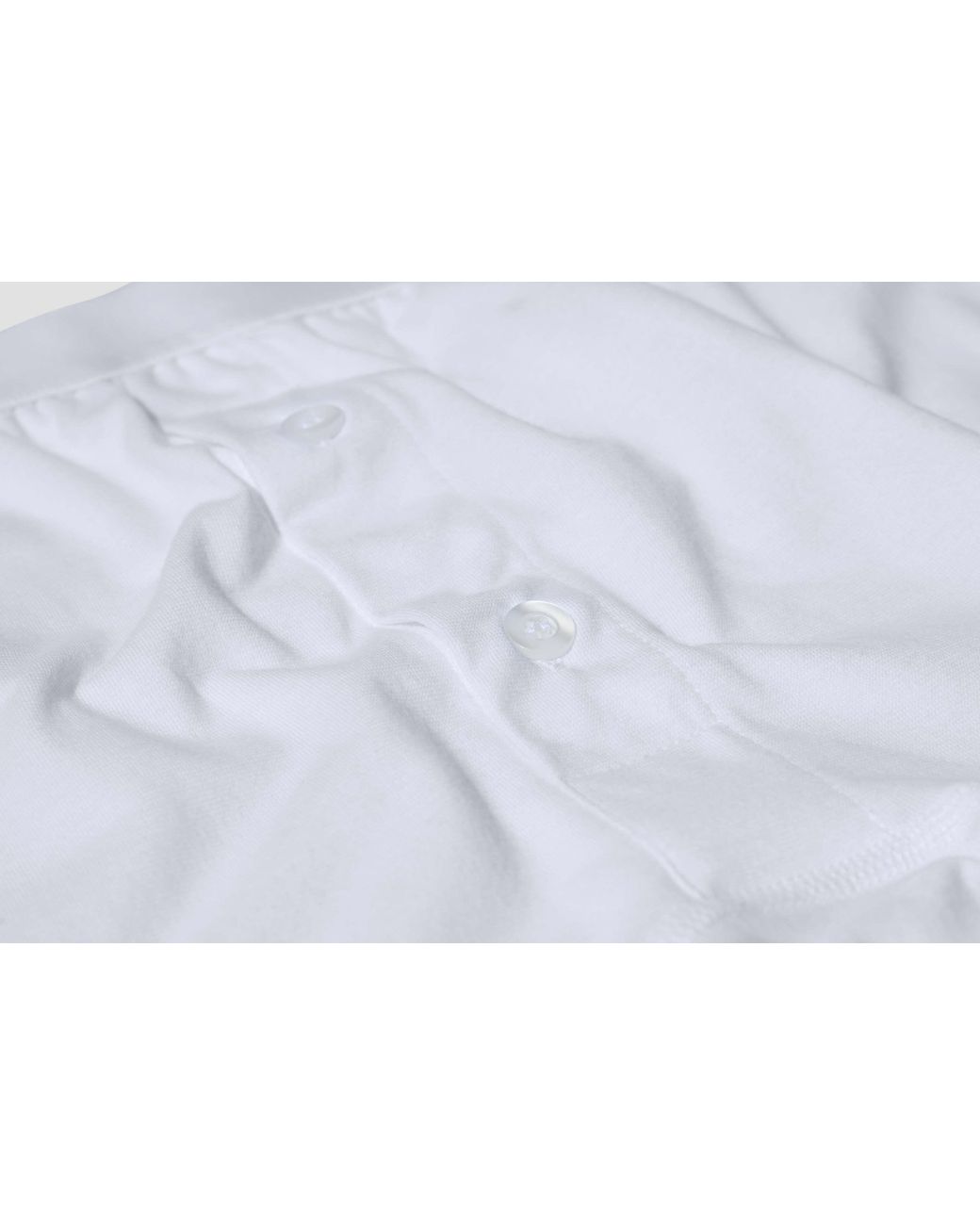 Comme des Garçons White Wide-Leg Boxer Shorts for men
