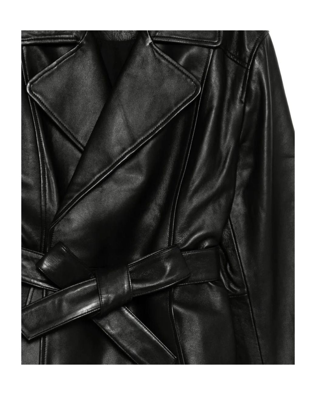 Reformation Black Veda Jaden Jacket