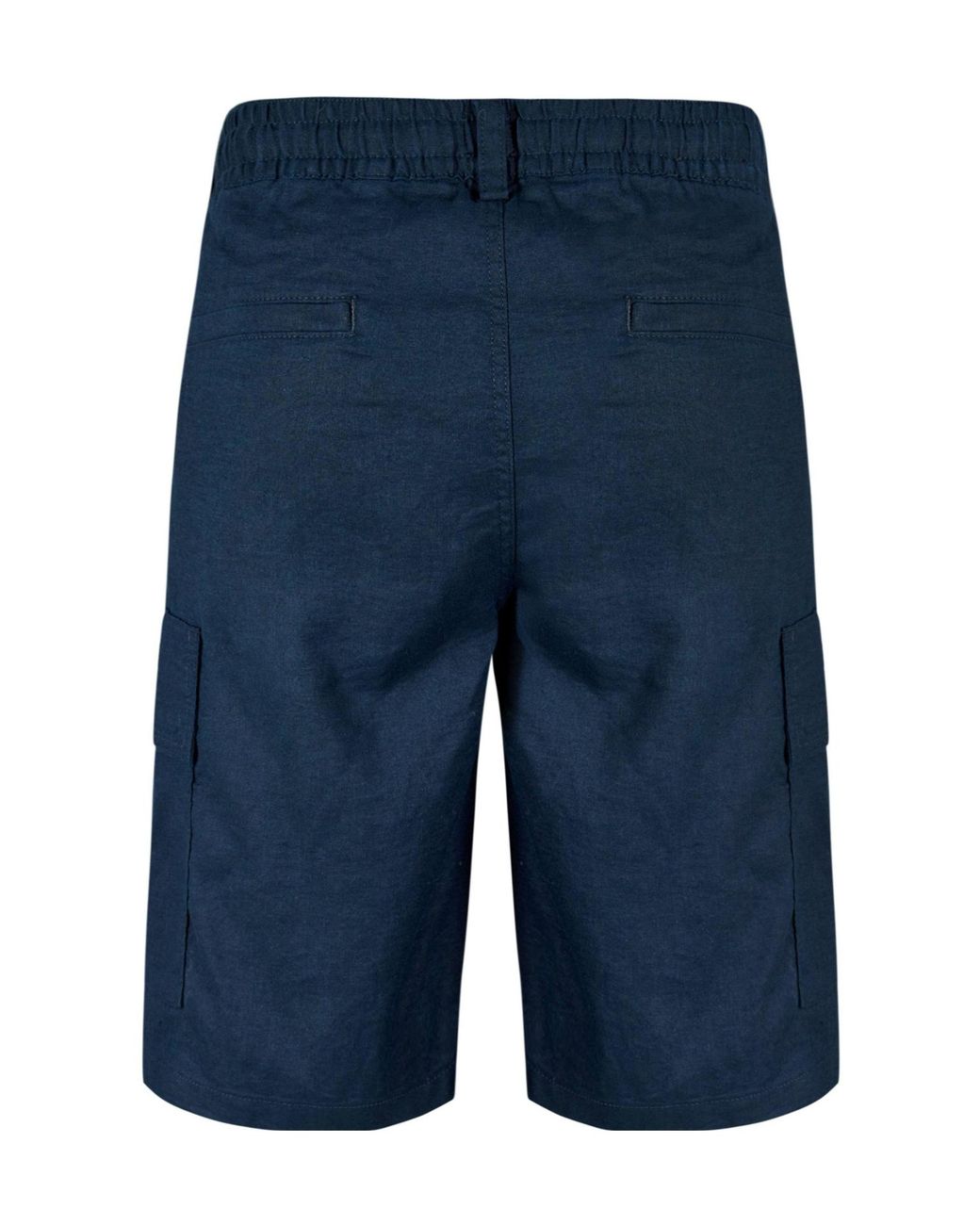 Boss Blue Casual Shorts for men