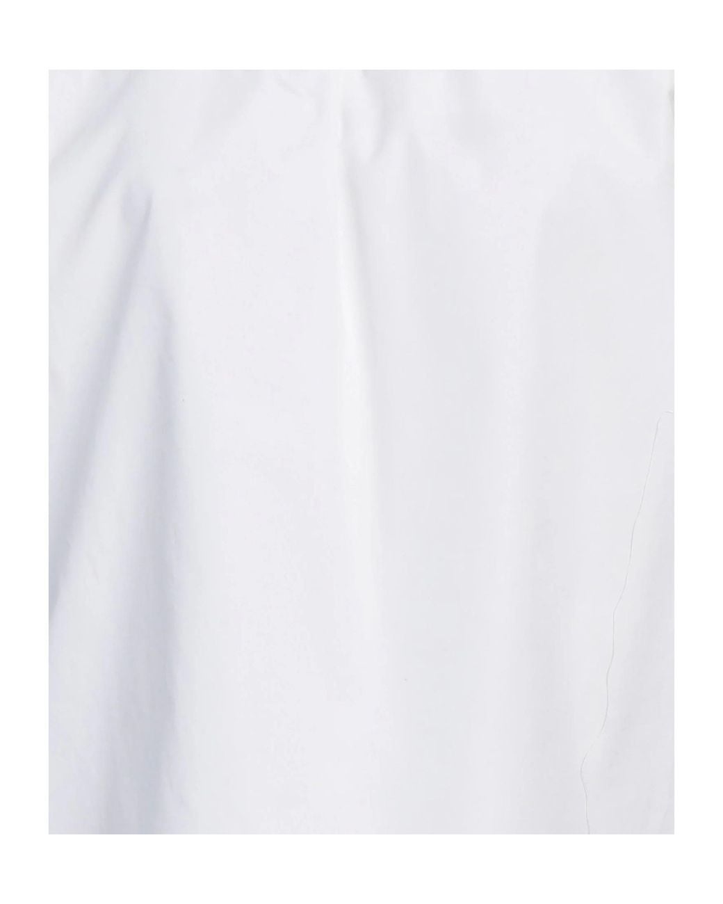 Max Mara White Top Cotton