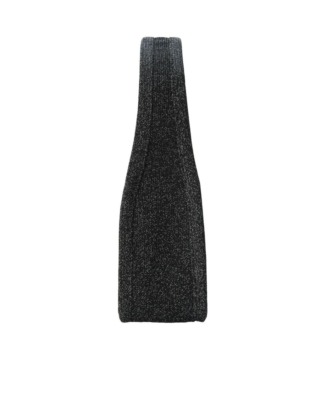 Alexander Wang Black Ryan Small Knit Tote Bag