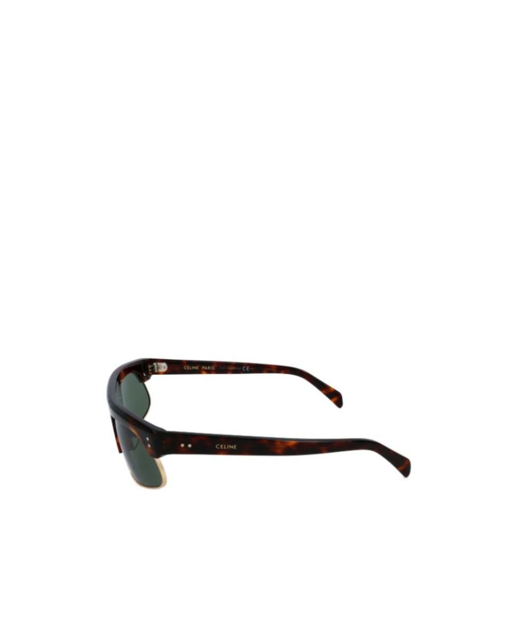 Céline Multicolor Geometric Frame Sunglasses for men