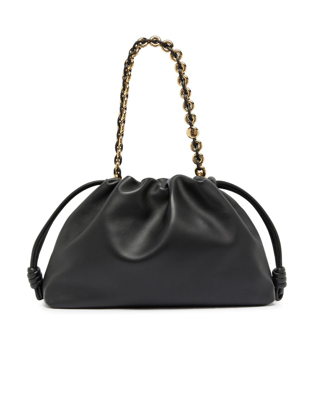 Loewe Black Large Drawstring Shoulder Bag