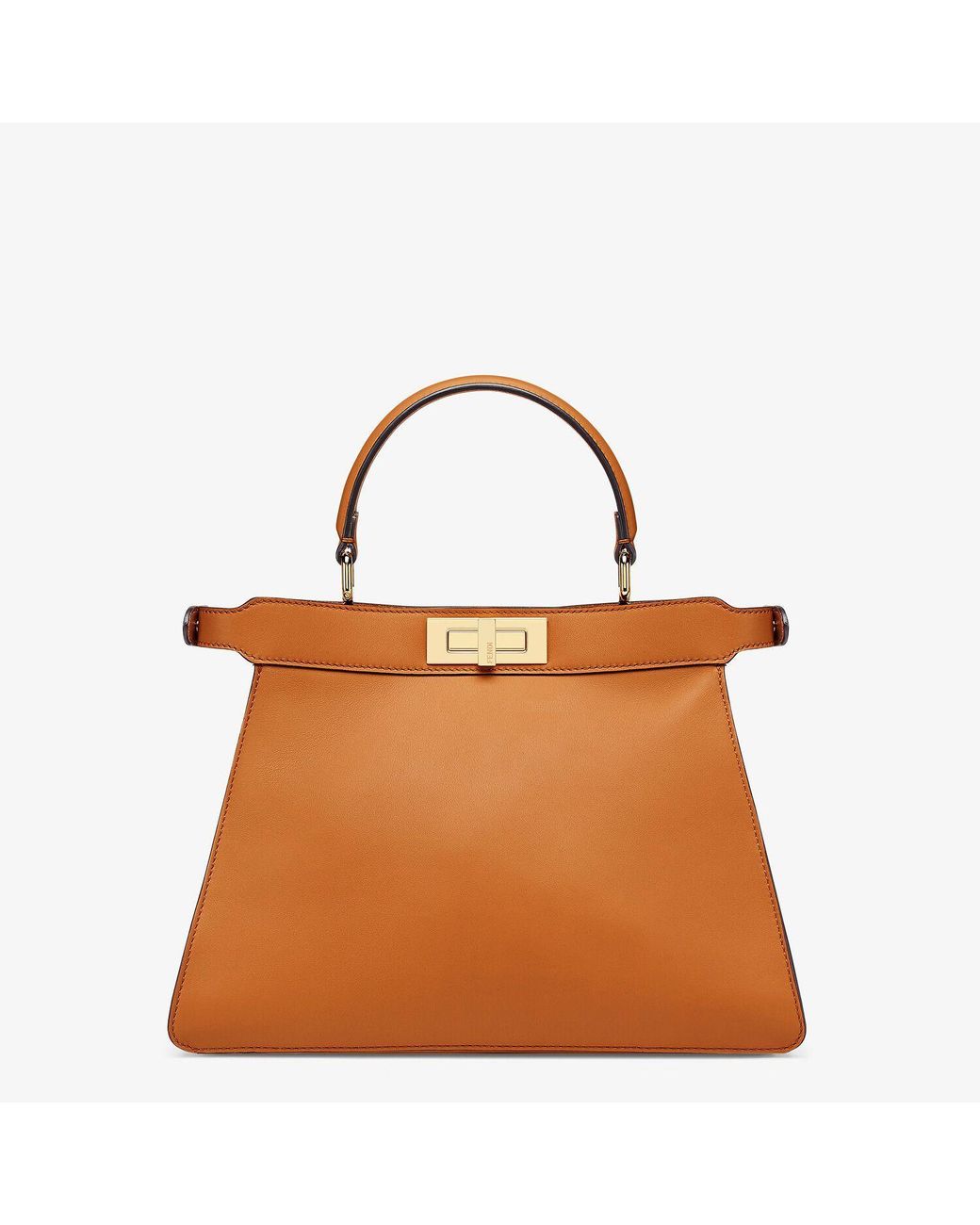 Fendi Brown Leather Bag