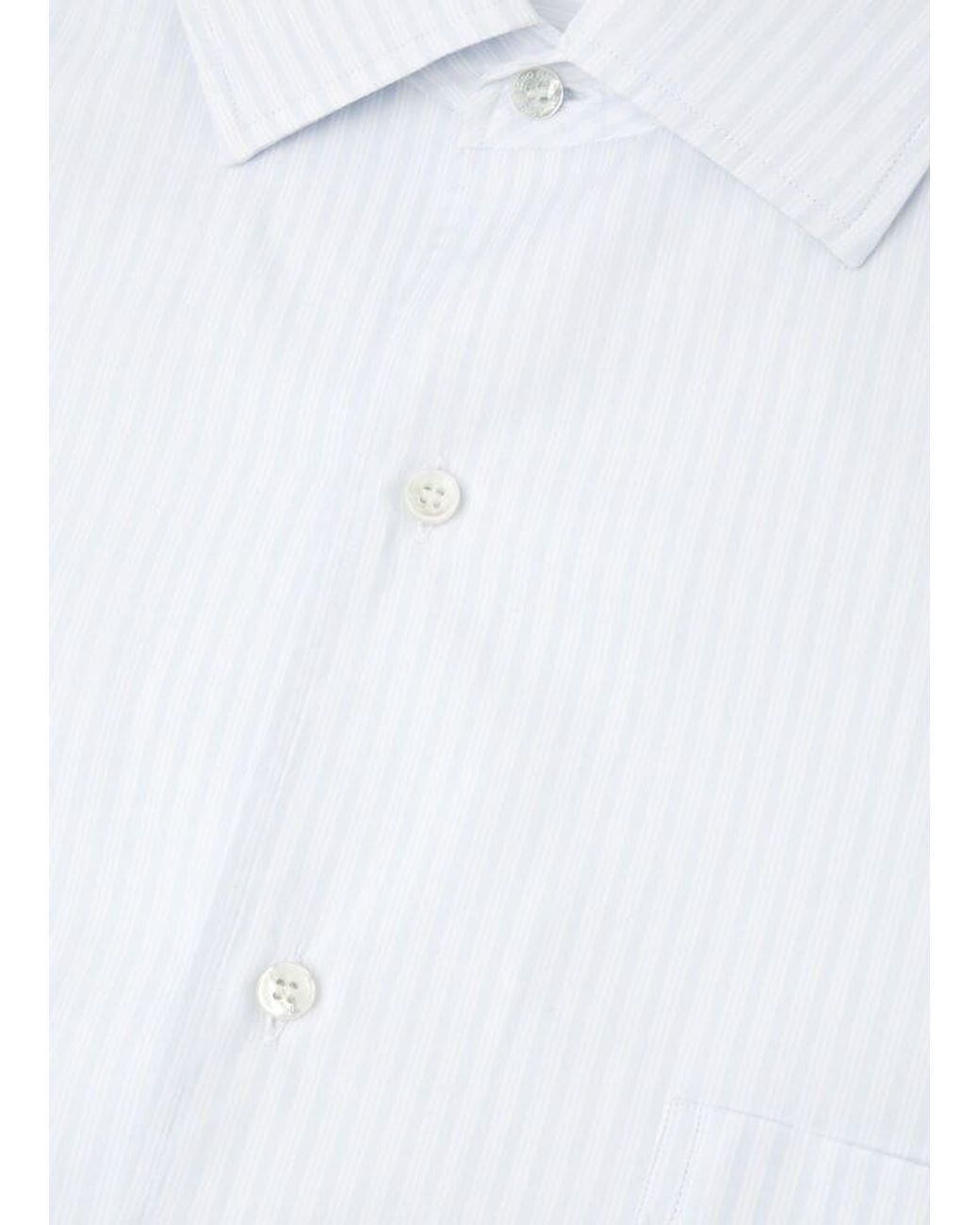 Loro Piana White André Shirt for men