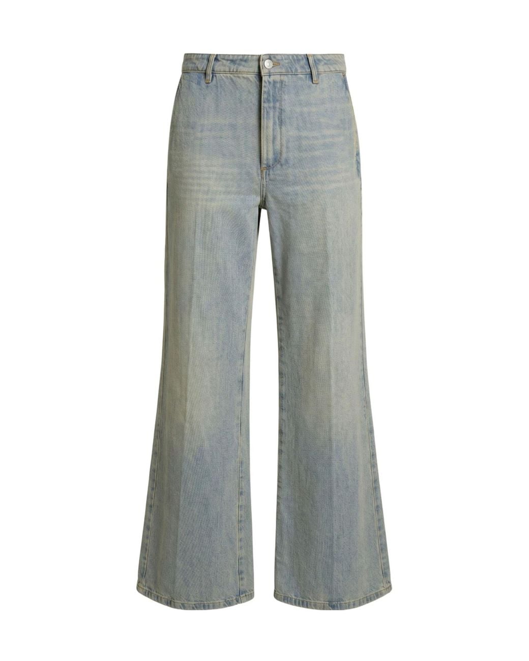 MAX&Co. Gray Denim Trousers