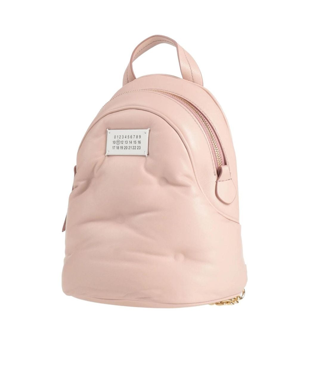 Maison Margiela Pink Elegant Rucksack