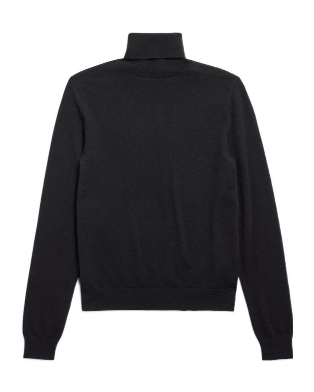 Balenciaga Blue Standard Turtleneck Sweater for men