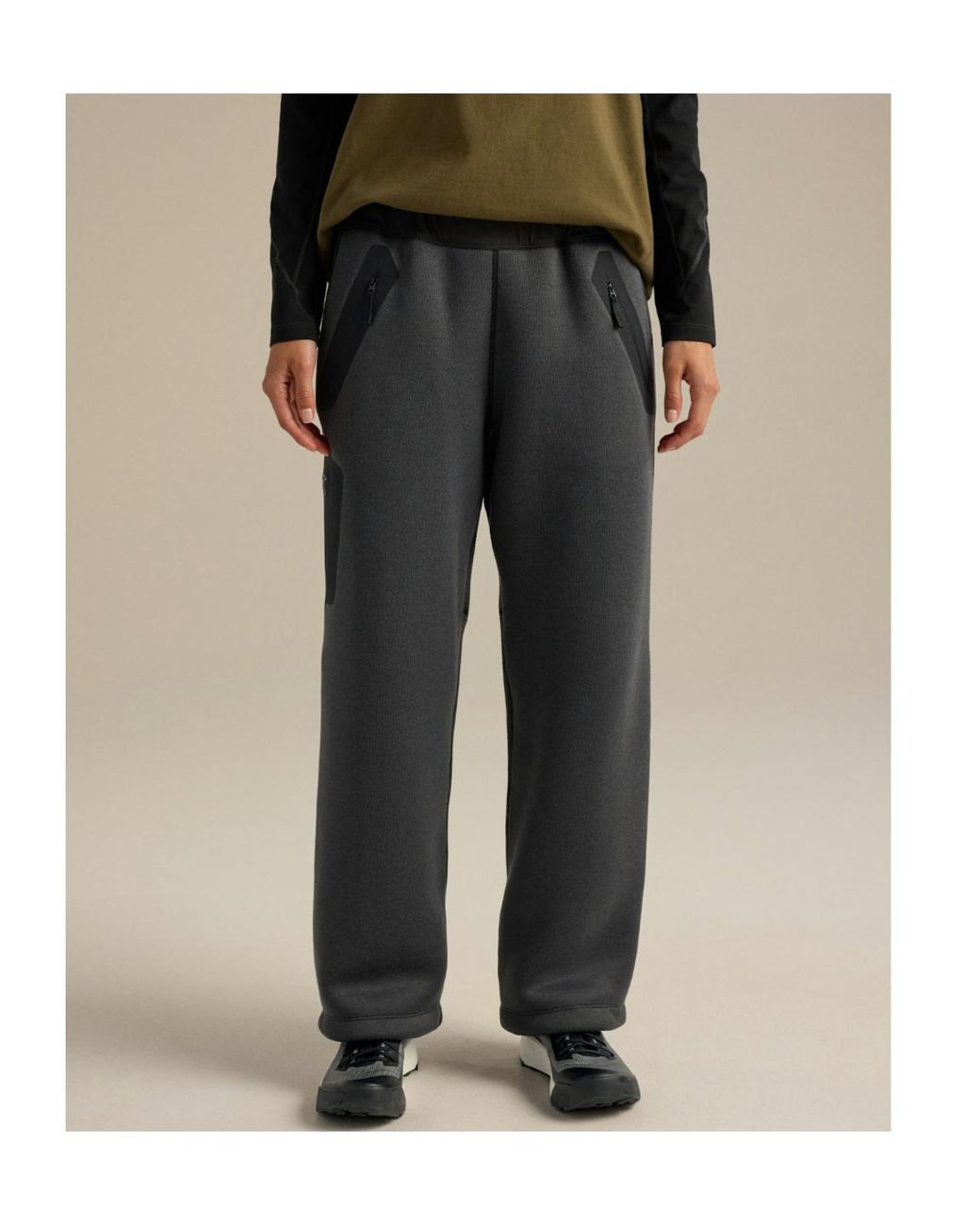 Arc'teryx Black Covert Pant