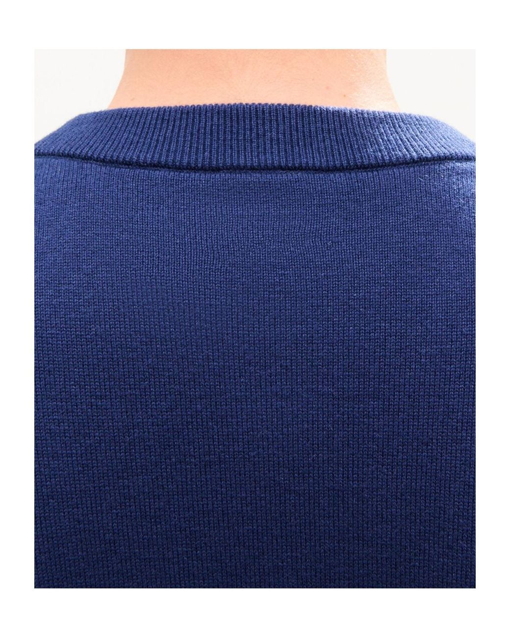 KENZO Blue Loves' Embroidered Cardigan for men
