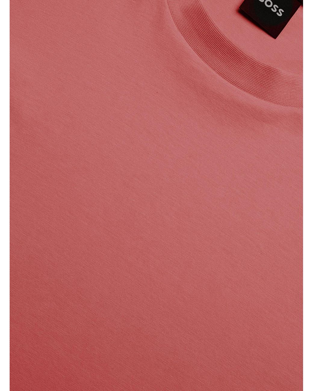 Boss Red Contrast Trim T-Shirt for men