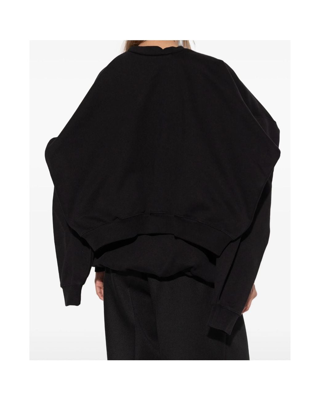 Vetements Blue Decorative Trim Sweatshirt for men