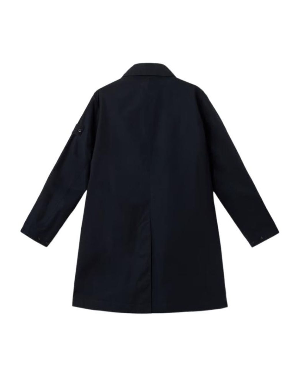 Stone Island Blue Cotton Coat for men