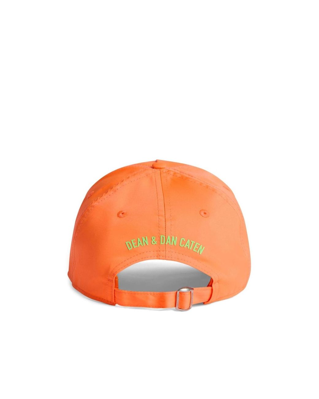 DSquared² Orange Logo-Print Baseball Cap for men