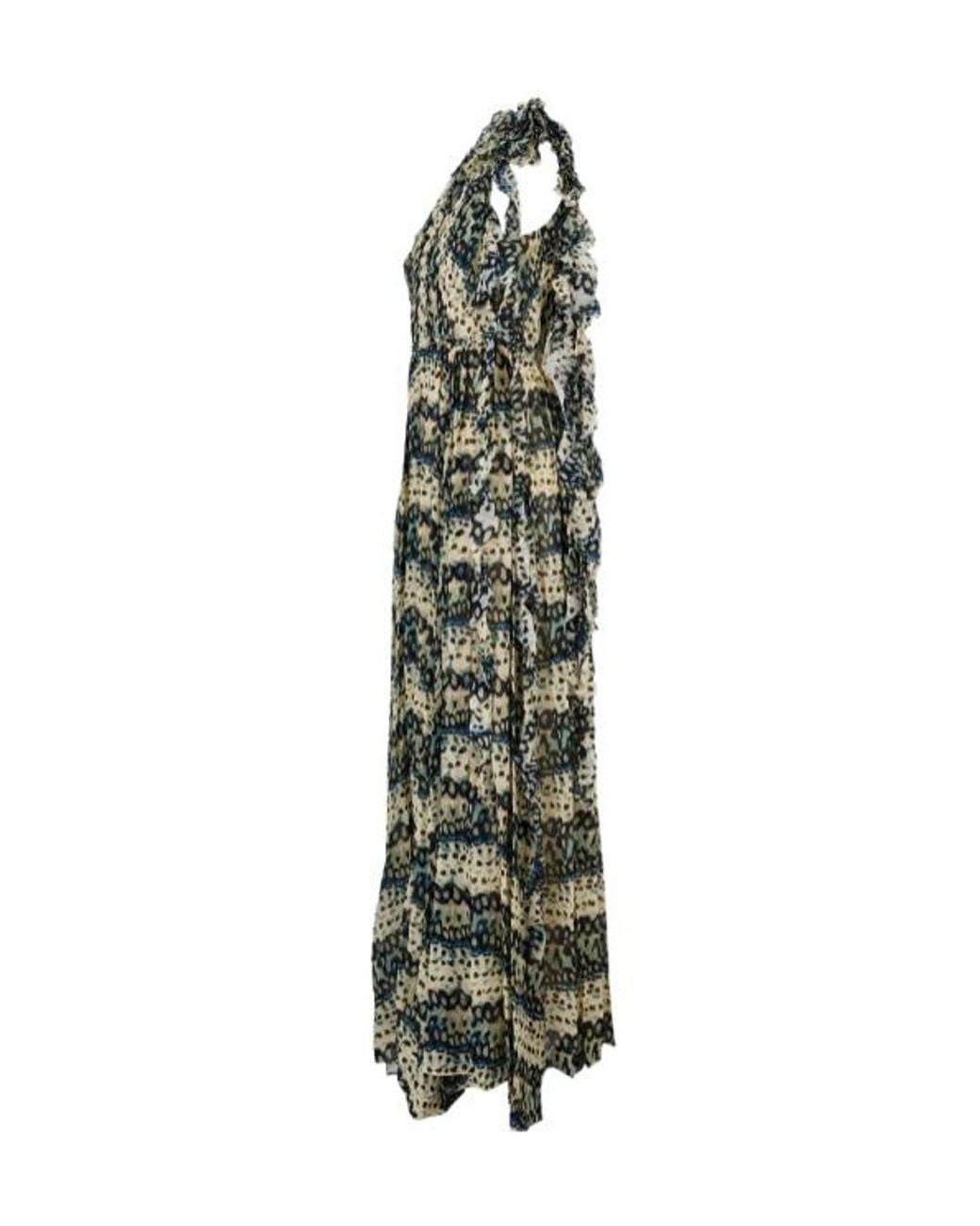 Ulla Johnson Green Adona Gown