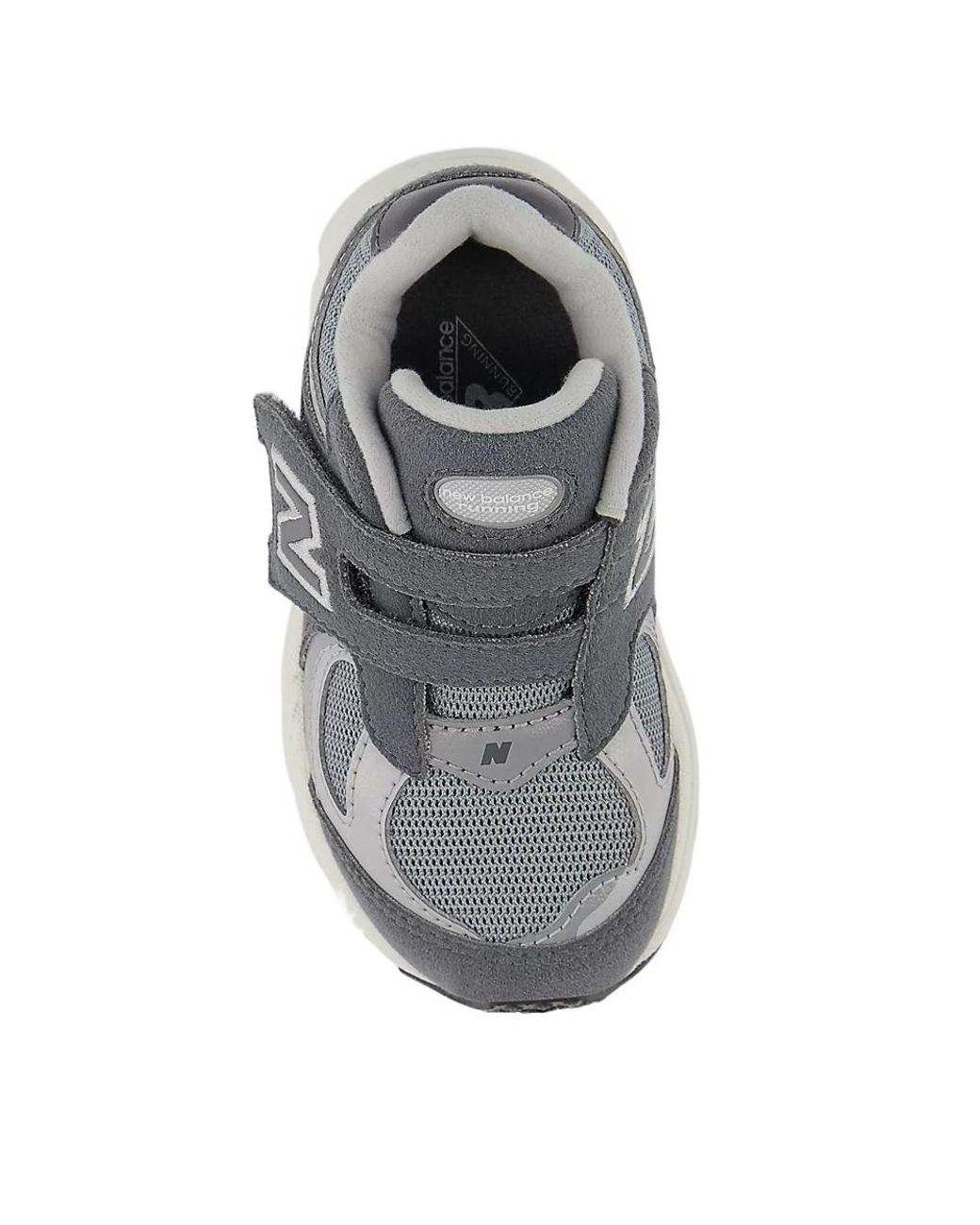 New Balance Gray 2002 Hook And Loop Sneakers