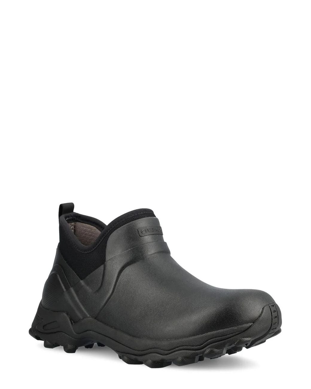 Givenchy Black Slip-On Boots for men