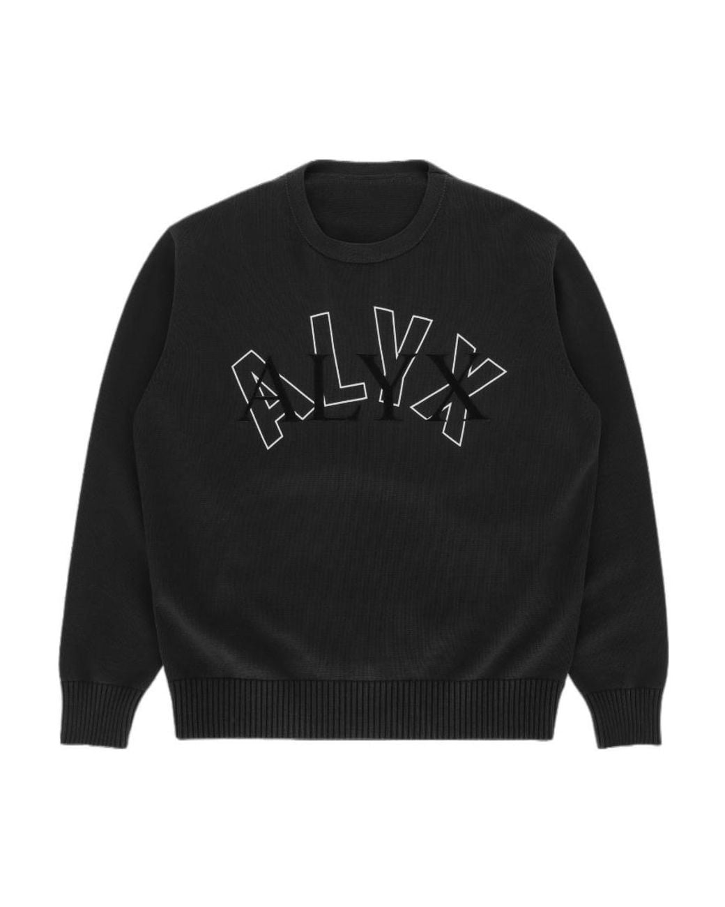 1017 ALYX 9SM Black Logo Hoodie for men
