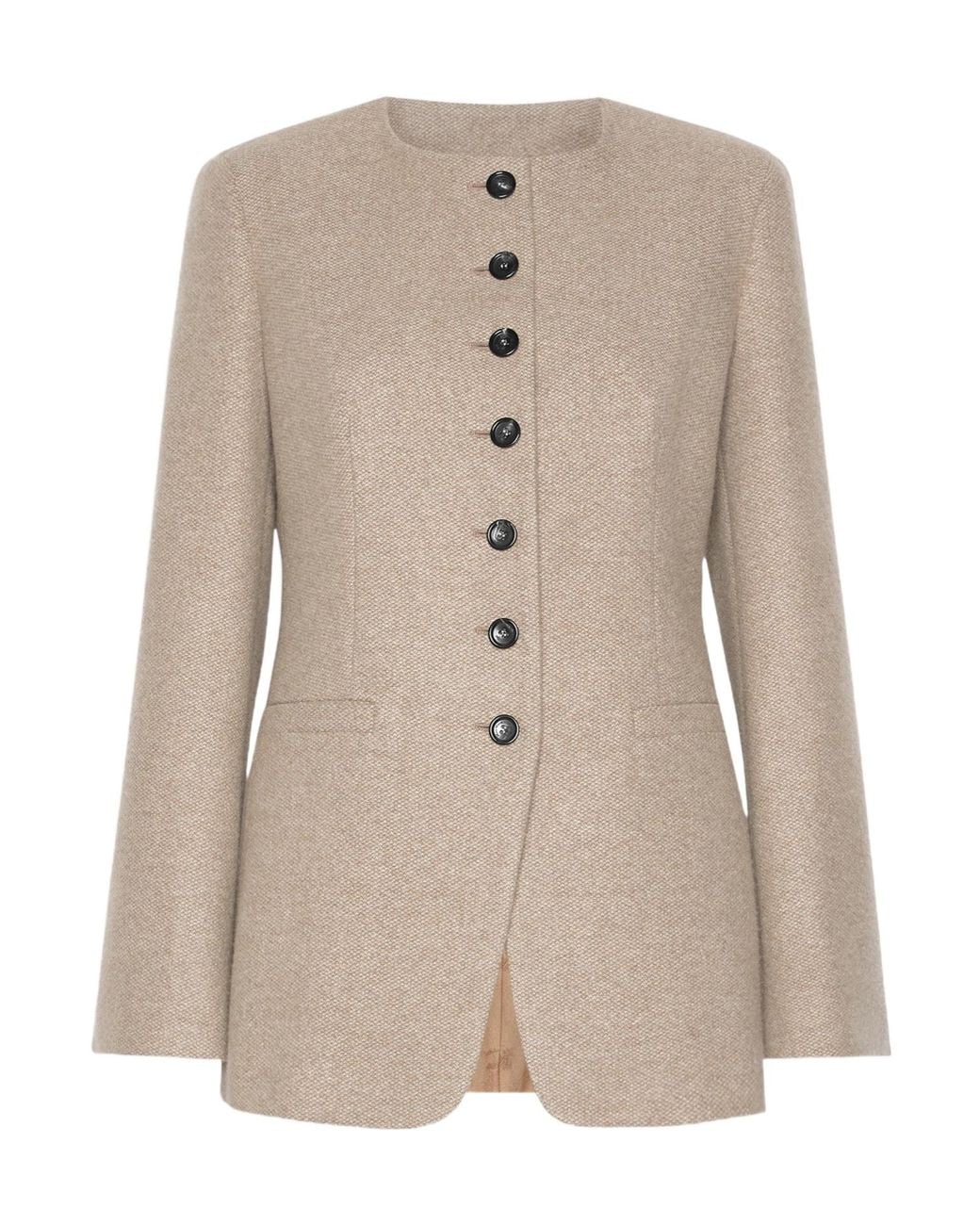 Max Mara Natural Cashmere Jacket