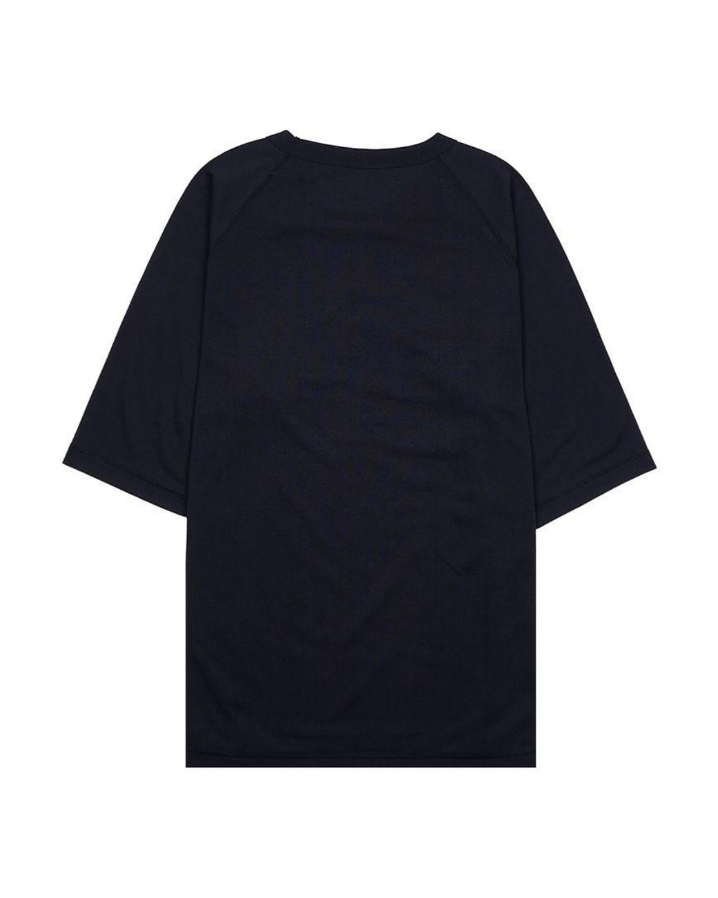 NANGA Blue Dry Mix T-Shirt for men