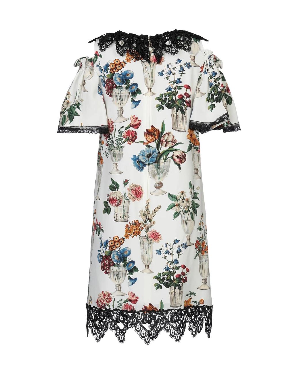Dolce & Gabbana White Short Dress