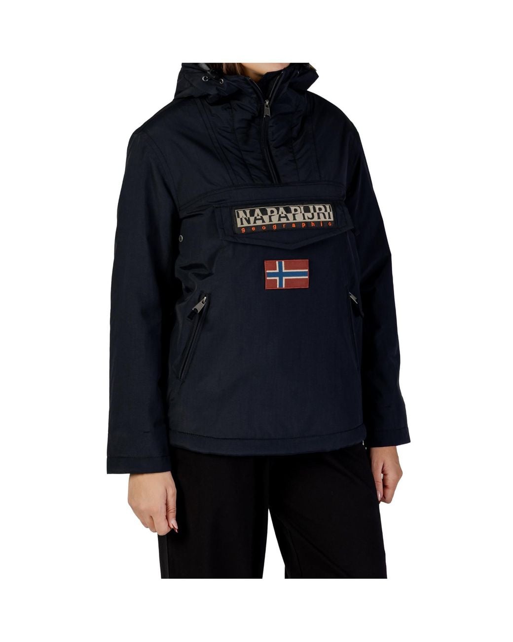 Napapijri Blue Long Sleeve Jacket