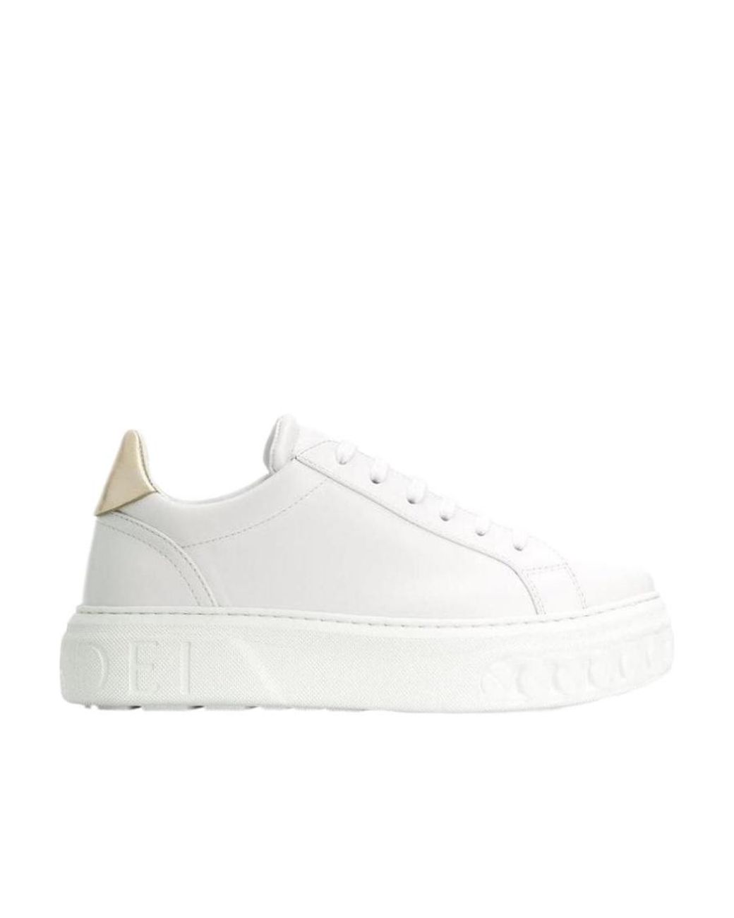 Casadei White Offroads Runners Sneakers