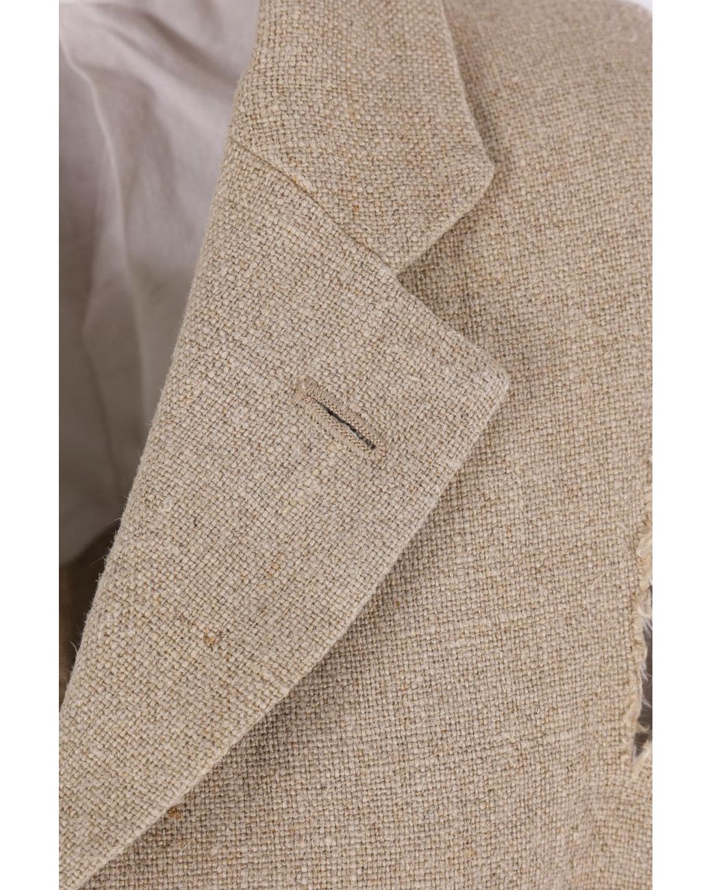 Comme des Garçons Natural Long Sleeve Jacket