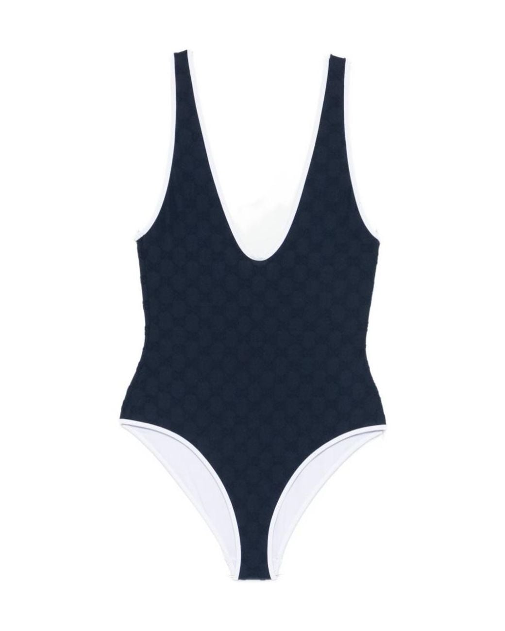 Gucci Blue Swimsuits