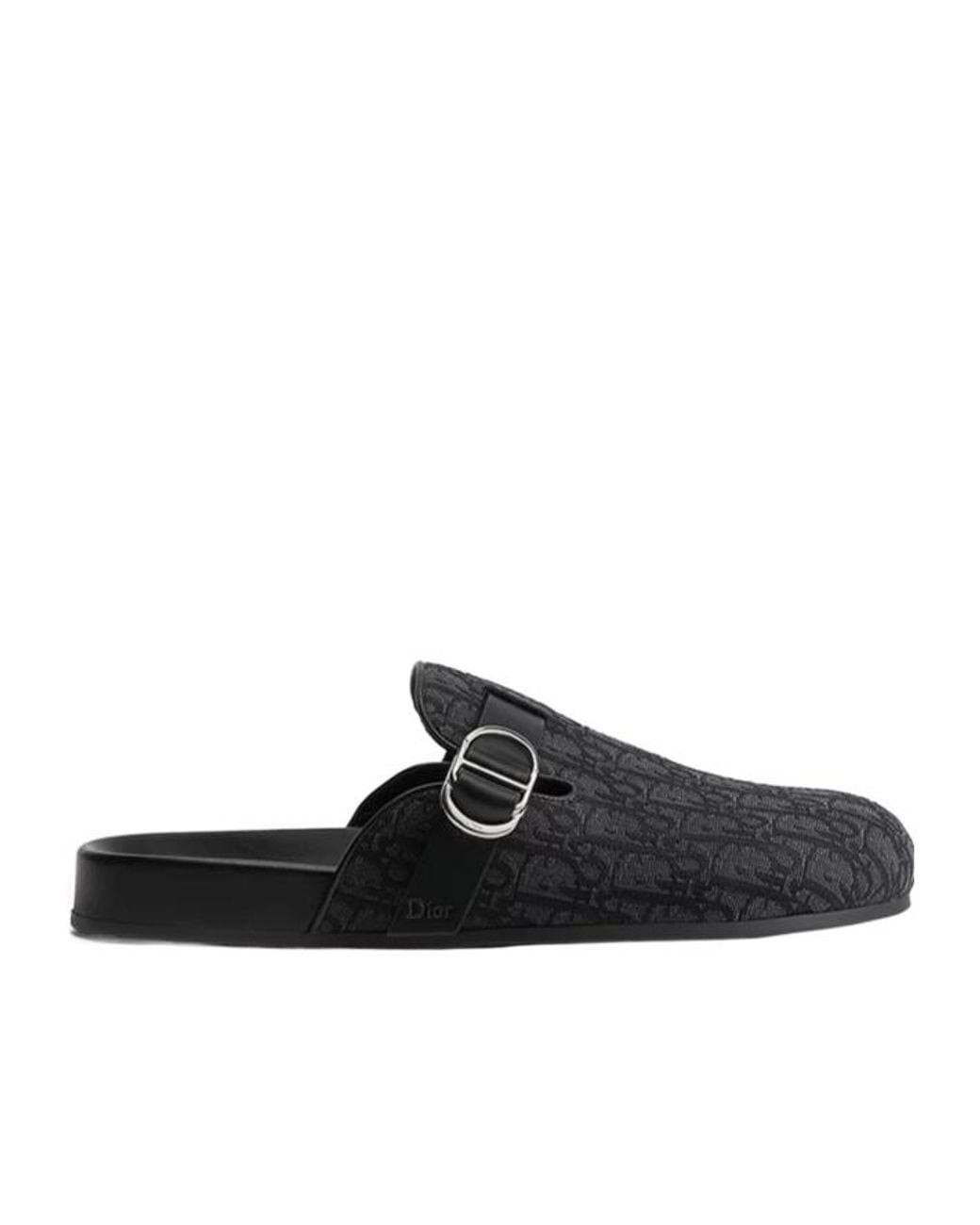 Dior Black Homme Aqua Mules for men