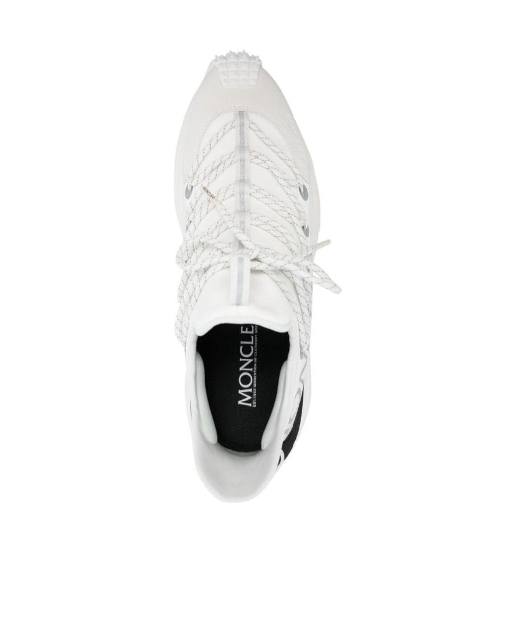 Moncler White Trailgrip Lite 2 Sneakers for men
