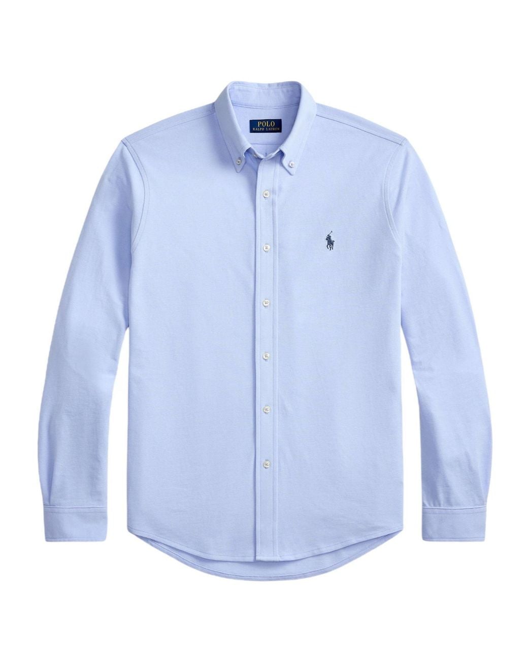 Polo Ralph Lauren Blue Slimfit Longsleeve Shirt for men