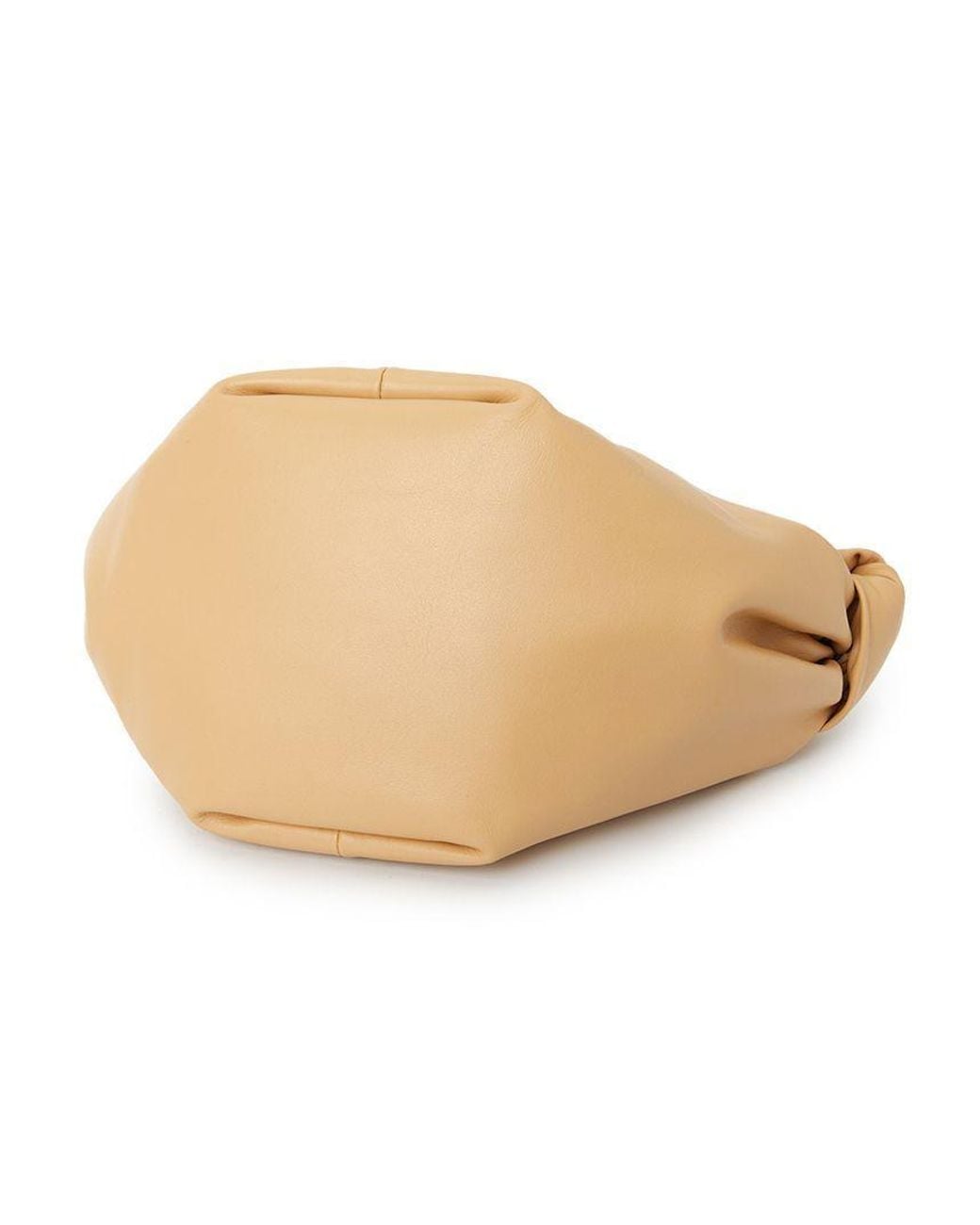 Bottega Veneta Metallic Zippered Handbag