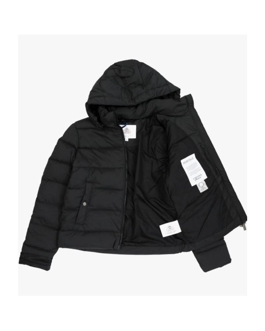 Pyrenex Black Spoutnic Down Jacket